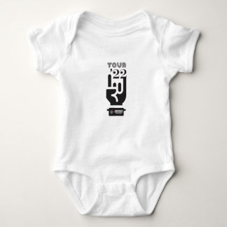 Body Para Bebê JuneBug Sound Design Baby Merch