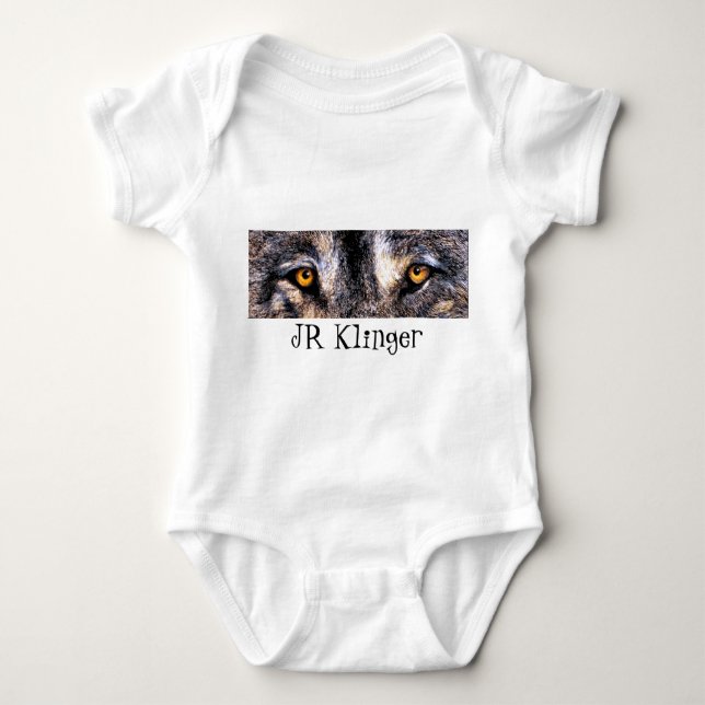 Body Para Bebê JÚNIOR Klinger Onsie (Frente)