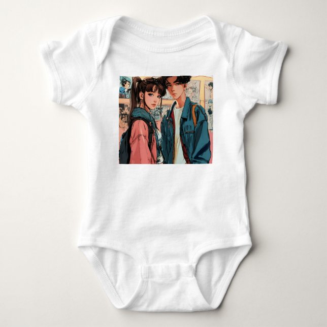 Body Para Bebê "Juntos, Ficamos" (Frente)