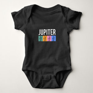 Body Para Bebê Jupiter Roman mythology