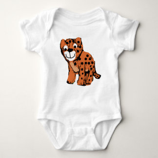 Body Para Bebê Just Checking Leopard
