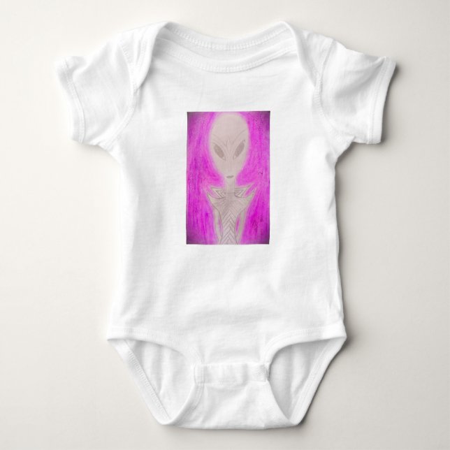 BODY PARA BEBÊ K (Frente)