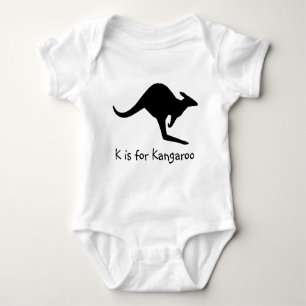 Body Para Bebê K é para o bebê Kangaroo