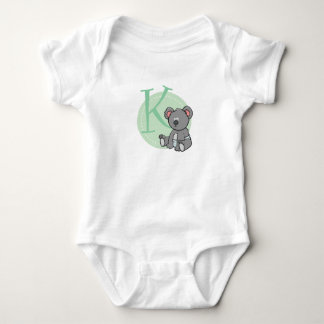 Body Para Bebê K é para o Koala