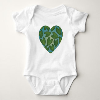 Body Para Bebê Kalo Heart Baby Outfit