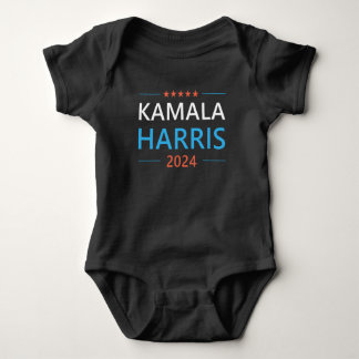 Body Para Bebê Kamala Harris 2024 para o Presidente
