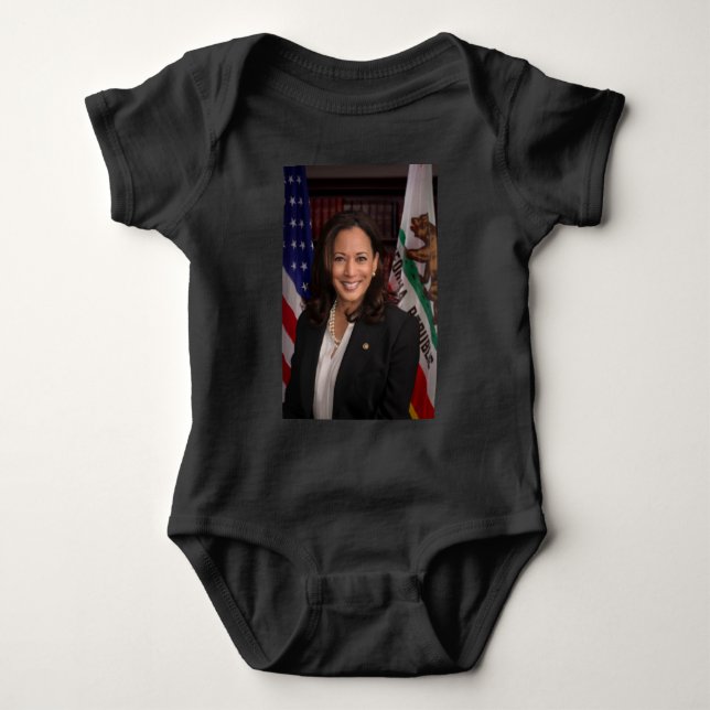 Body Para Bebê Kamala Harris Candidato ao Presidente EUA 2024 (Frente)