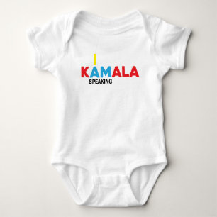 Body Para Bebê Kamala Harris, estou falando