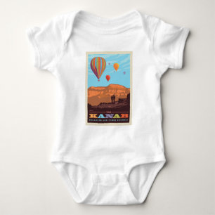 Body Para Bebê Kanab, Utah Balões E Tons Roundup
