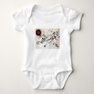 Body Para Bebê Kandinsky 1923/composição viii/pixdezines