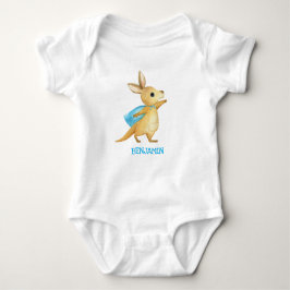 Body Para Bebê Kangaroo Bonito - Jumpsuit Name