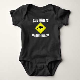 Body Para Bebê Kangaroo T Shirt | T-Shirt australiano