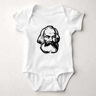 Body Para Bebê Karl Marx