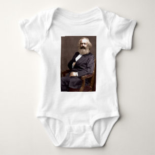 Body Para Bebê Karl Marx