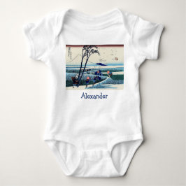 Body Para Bebê Katsushika Hokusai - Ejiri na província de Suruga