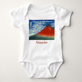 Body Para Bebê Katsushika Hokusai - Vento fino, Bom dia