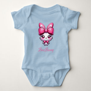 Body Para Bebê Kawaii Bunny Coquette, BowBunny