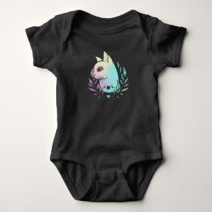 Body Para Bebê Kawaii Cat Moon Wicca Pastel Gótico Kitten Cresce