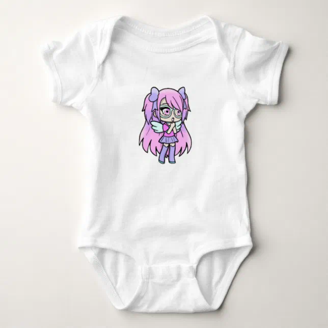 Camiseta Família Gacha Life Afton - Gacha Life Teen Gif Eng