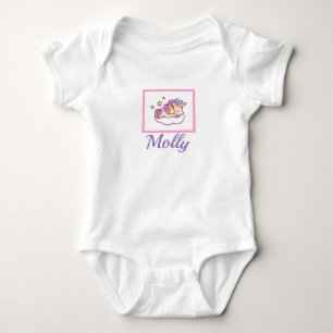 Body Para Bebê Kawaii Onsie Sleeper
