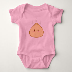 Body Para Bebê Kawaii "SioPao" Meatbun