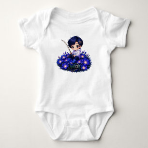 Body Para Bebê Kawaii Zodíaco Neos Aquário