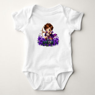 Body Para Bebê Kawaii Zodíaco Neos Sagitário