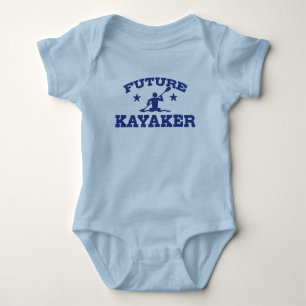 Body Para Bebê Kayaker futuro
