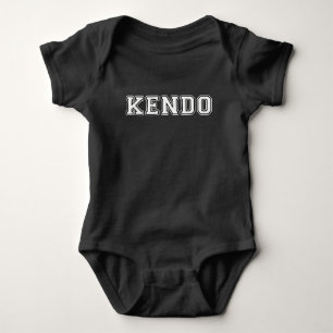 Body Para Bebê Kendo