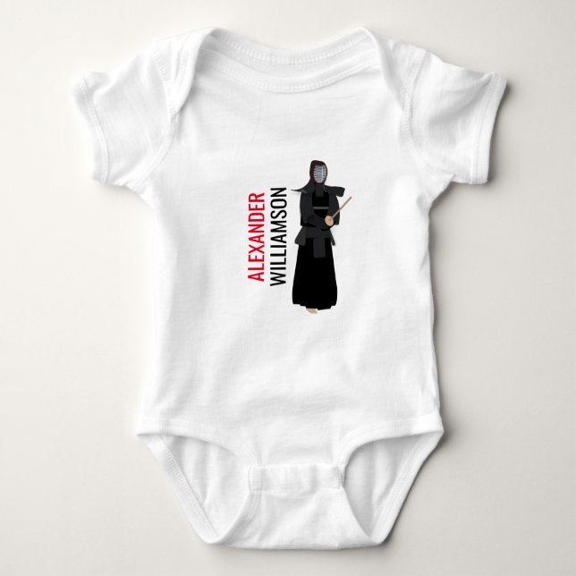 Body Para Bebê Kendo (Frente)