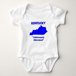 Body Para Bebê Kentucky - Infelizmente Abreviado