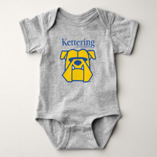 Body Para Bebê Kettering University Bulldogs