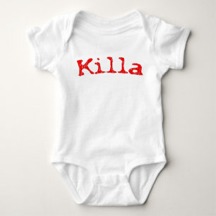Body Para Bebê Killa
