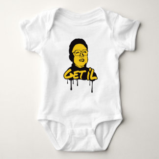 Body Para Bebê Kim Jong Il - Get's Il