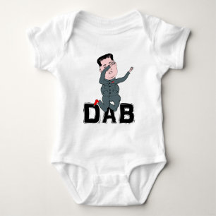 Body Para Bebê Kim Jong-Un Dabbing