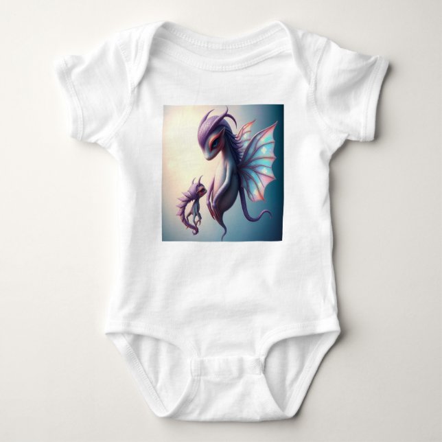 Body Para Bebê „Kinder der Sternenmagie“ (Frente)