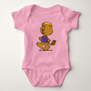 Body Para Bebê Kingston Cubo-Leão
