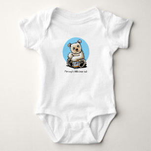 Body Para Bebê KiniArt Bear Bear Bear Bear Bear Bebê