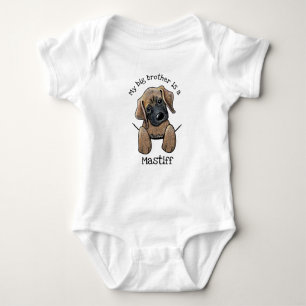 Body Para Bebê KiniArt Mastiff Puppy