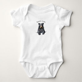 Body Para Bebê KiniArt Pocket Bear