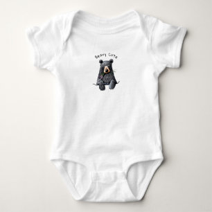 Body Para Bebê KiniArt Pocket Bear