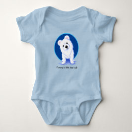 Body Para Bebê KiniArt Polar Bear Bear Bear Bear Bear Beodysim