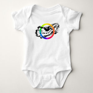 Body Para Bebê Kit de Inicialização do Mash-up do Grafix