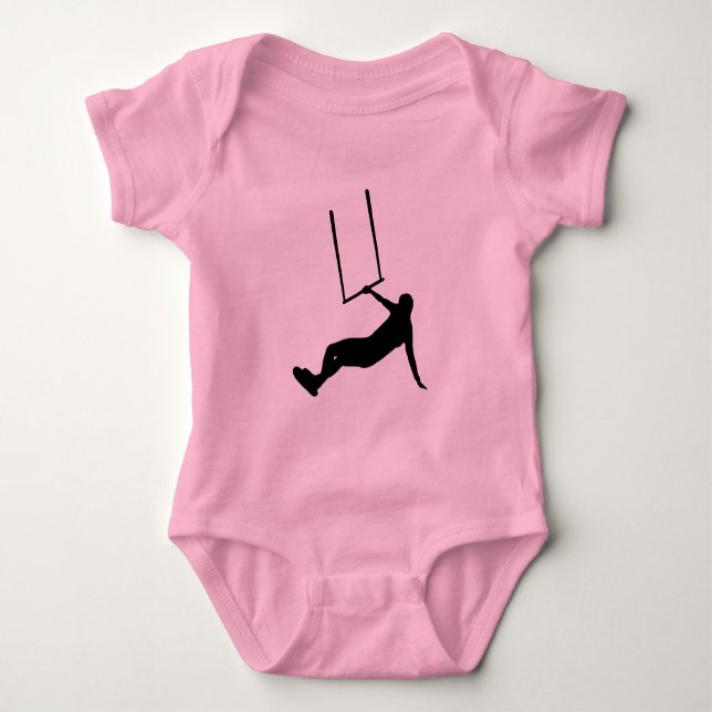 Body Para Bebê Kiteboarding (Frente)
