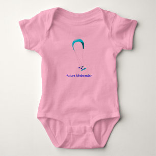 Body Para Bebê Kitesurfing Baby T-Shirt