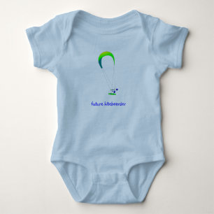 Body Para Bebê Kitesurfing Baby T-Shirt
