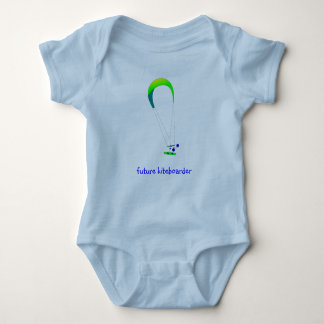 Body Para Bebê Kitesurfing Baby T-Shirt