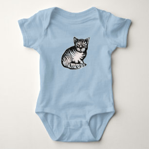 Body Para Bebê Kitten