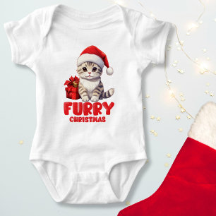 Body Para Bebê Kitten Baby Natal