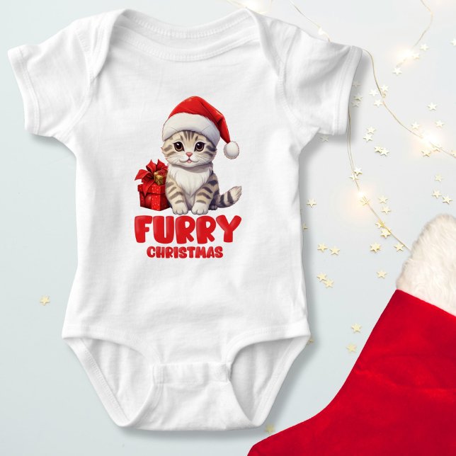 Body Para Bebê Kitten Baby Natal (Criador carregado)